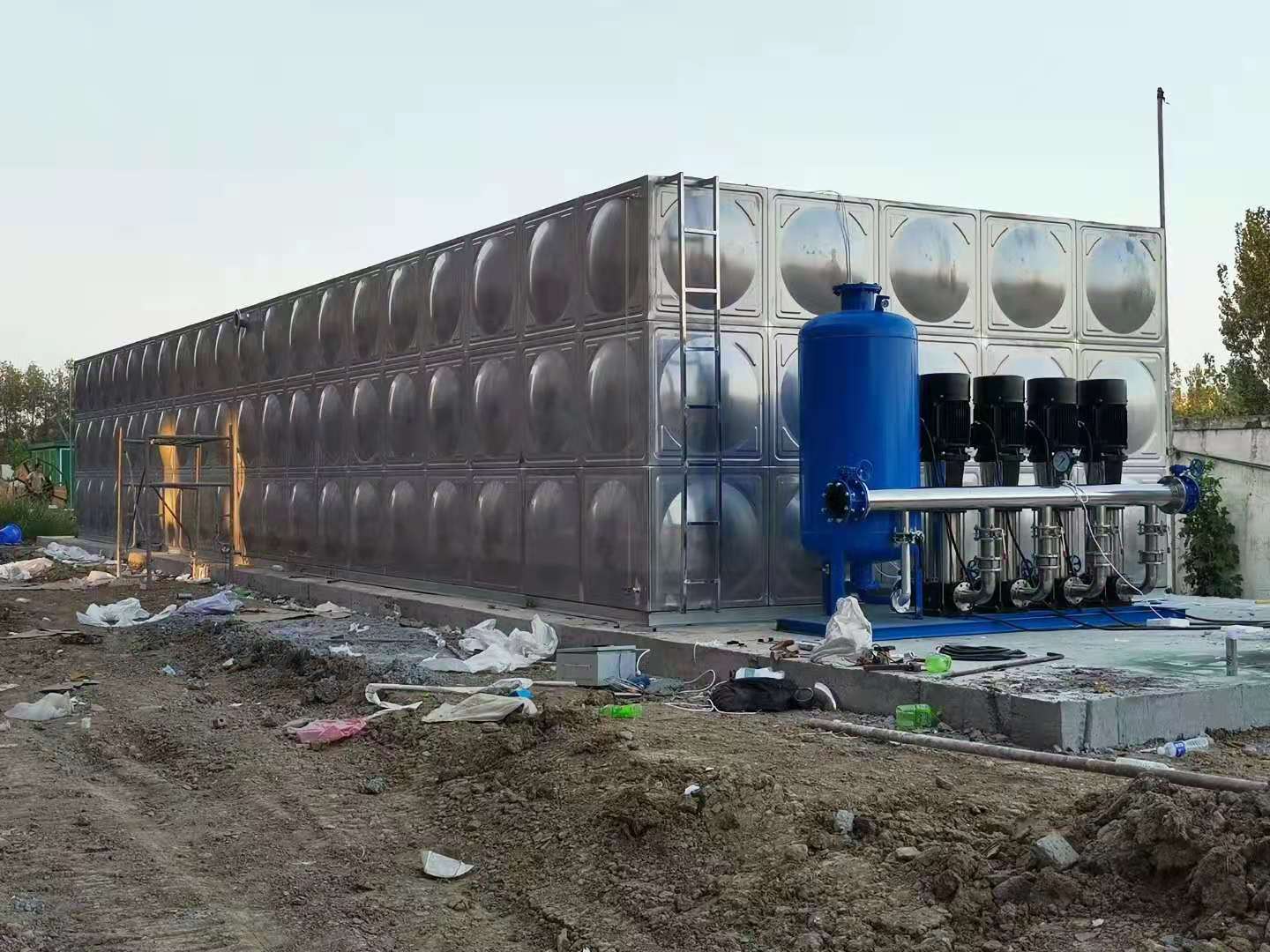  换热机组换热管的检修处理