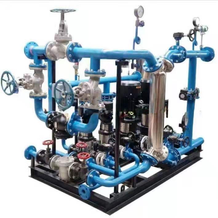 全自动换热机组出现刺漏的原因是什么