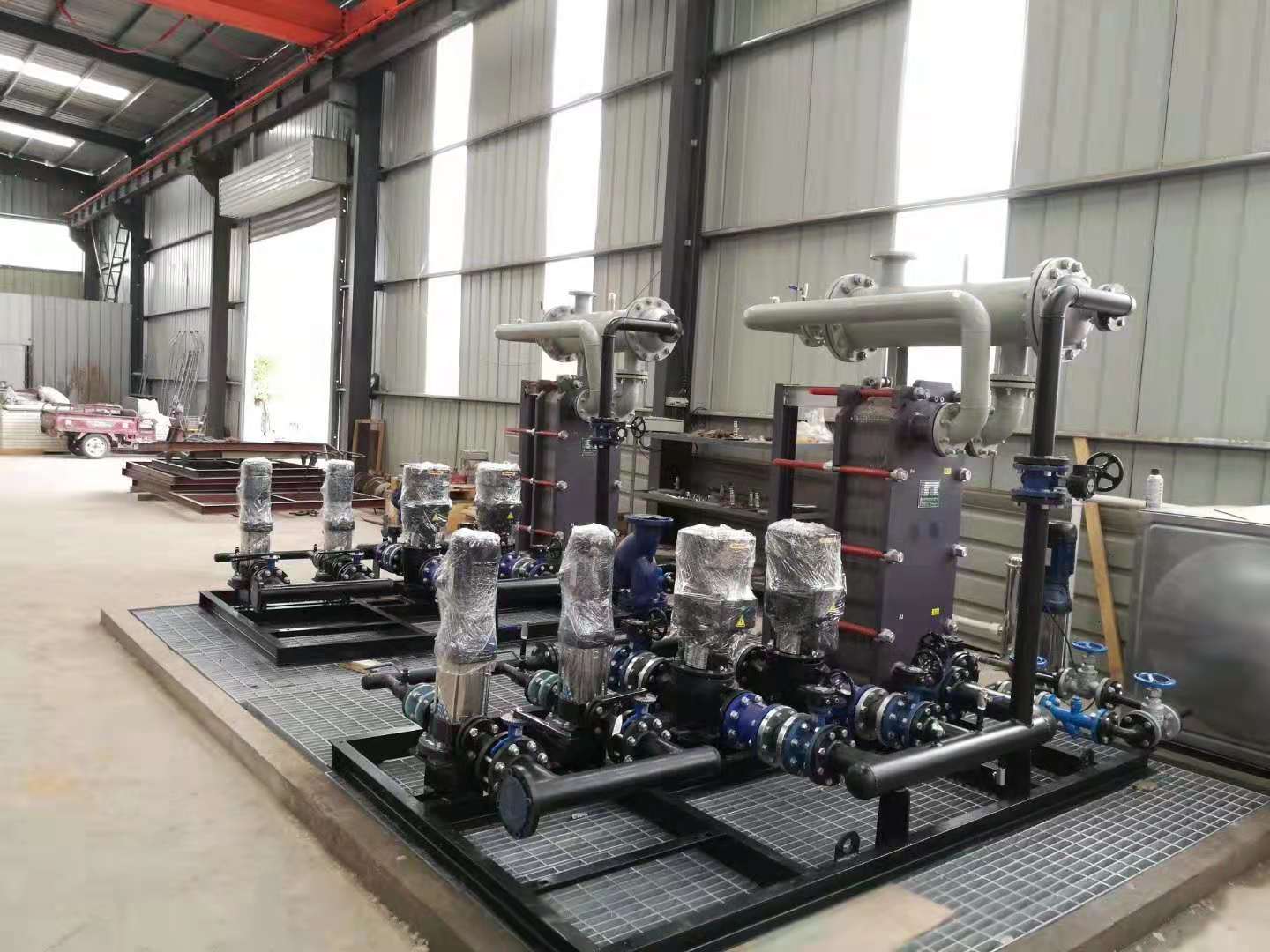 全自动换热机组的原理