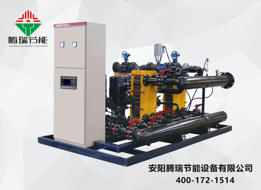 谈谈全自动换热机组的使用理由