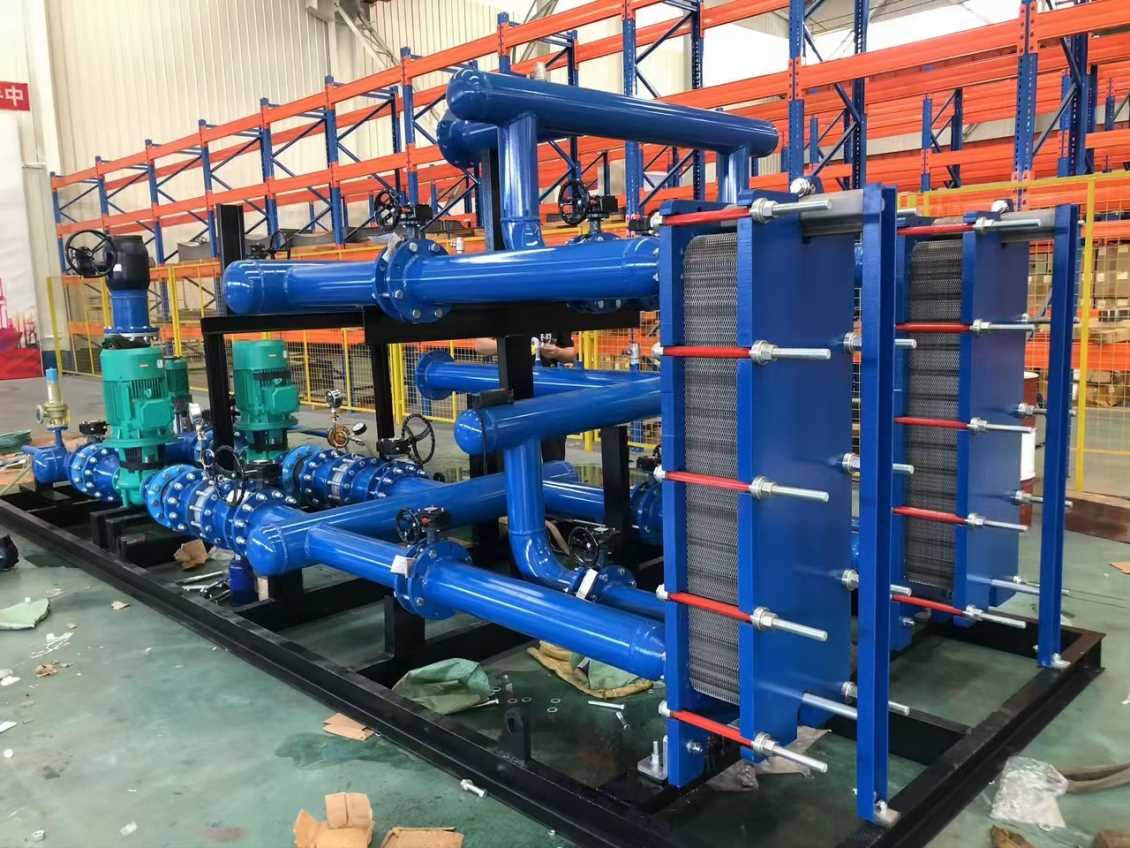 大型换热机组简介