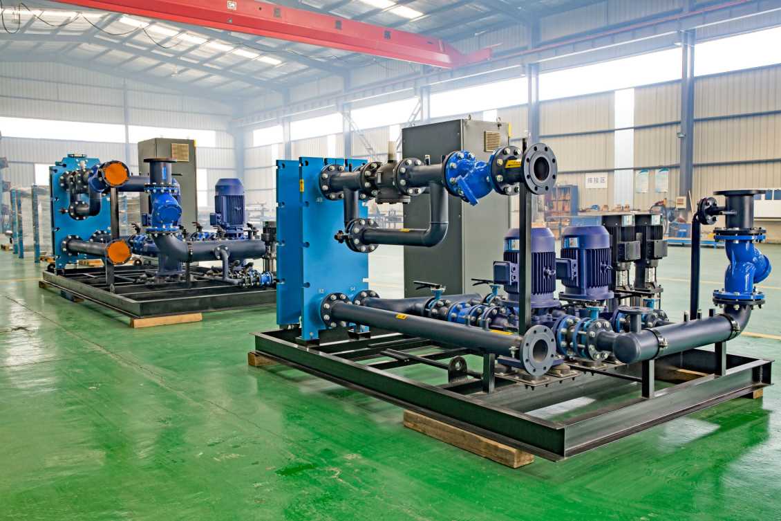 换热站设备厂家针对换热机组设备如何提升使用寿命