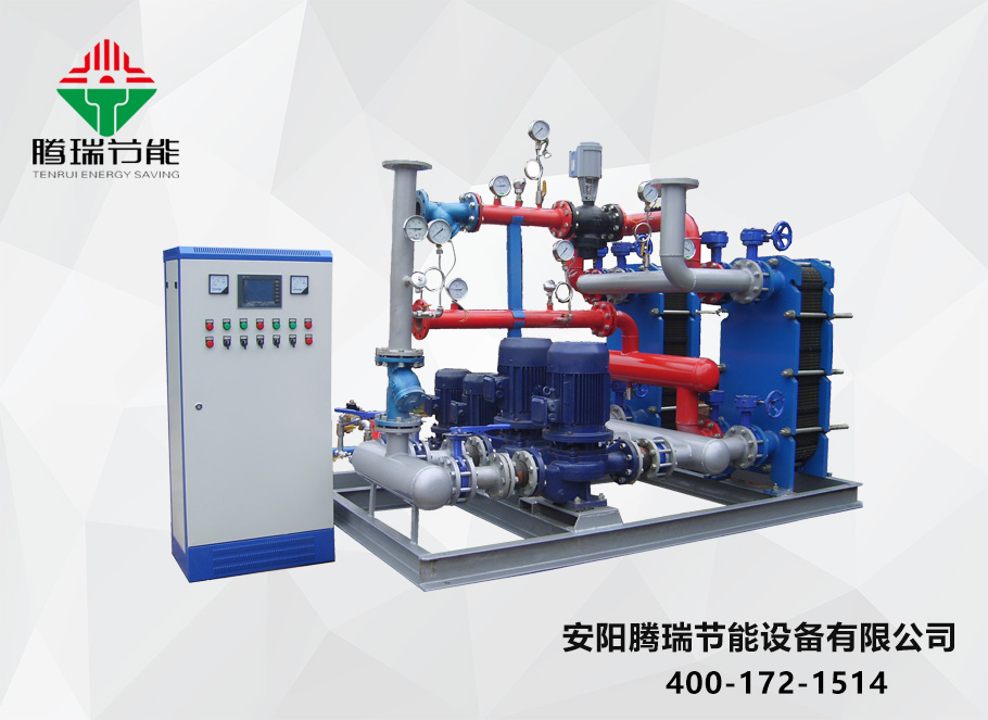 换热站设备厂家浅析板式换热器出现串液问题的原因