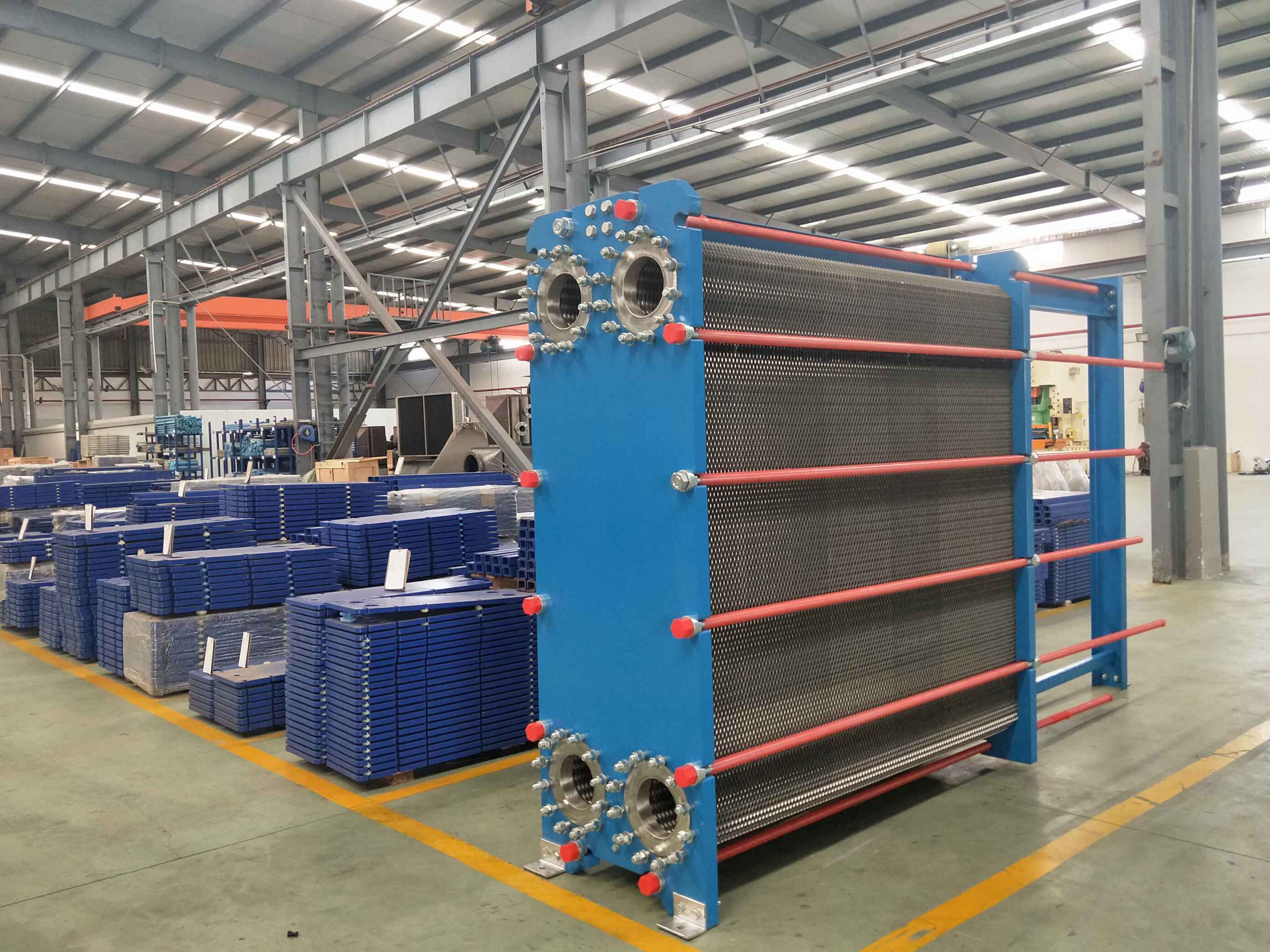 换热站设备厂家说设备的应用