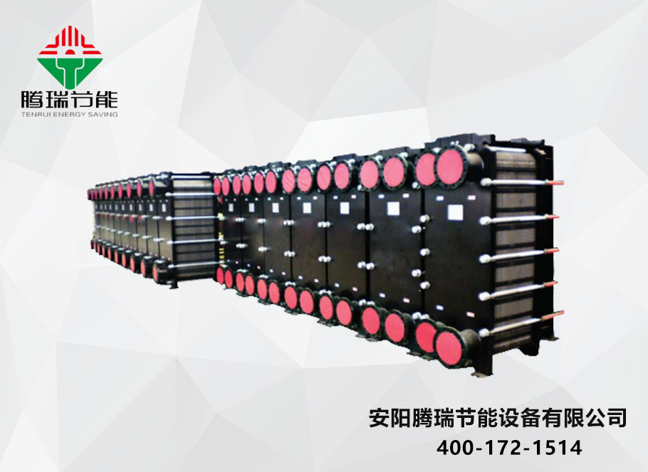 如何拆开大型换热机组