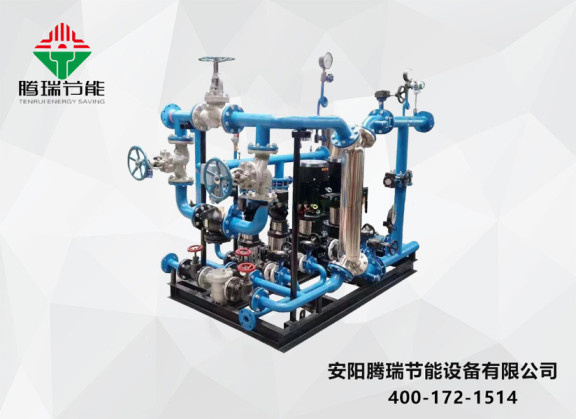 全自动换热机组的组成和应用